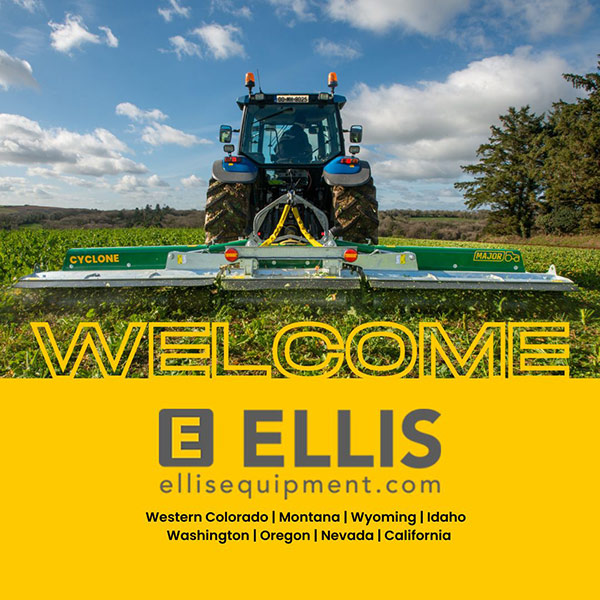 Ellis Equipment USA new dealer